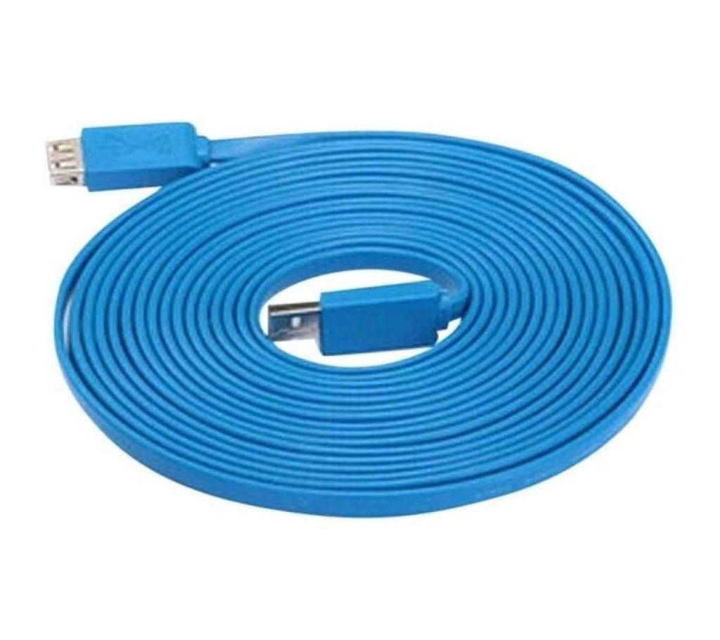USB Extension Cable - 3m - Blue 