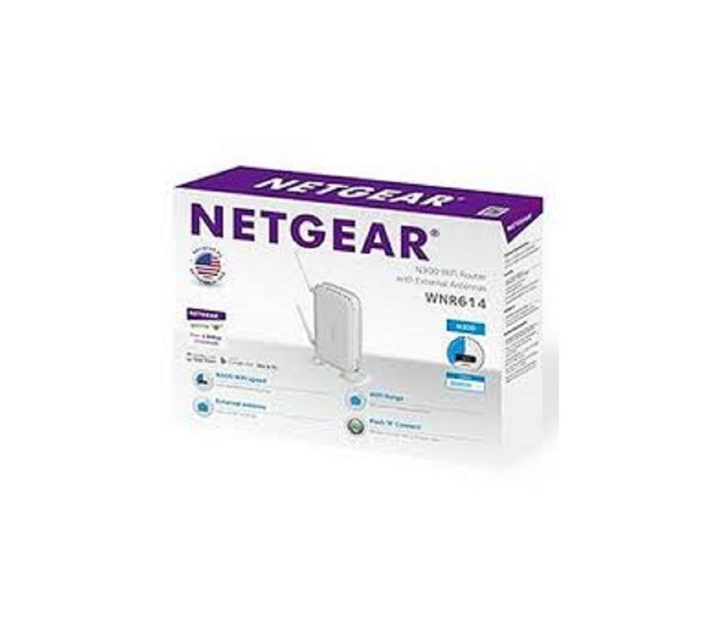 Netgear WNR614 Wireless Router
