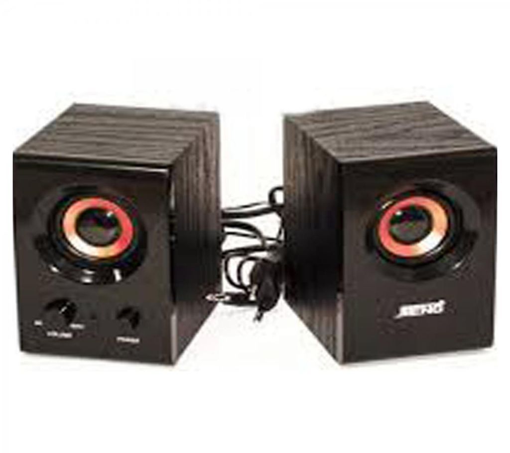 Computer Speaker 3002A AC Powered - Black