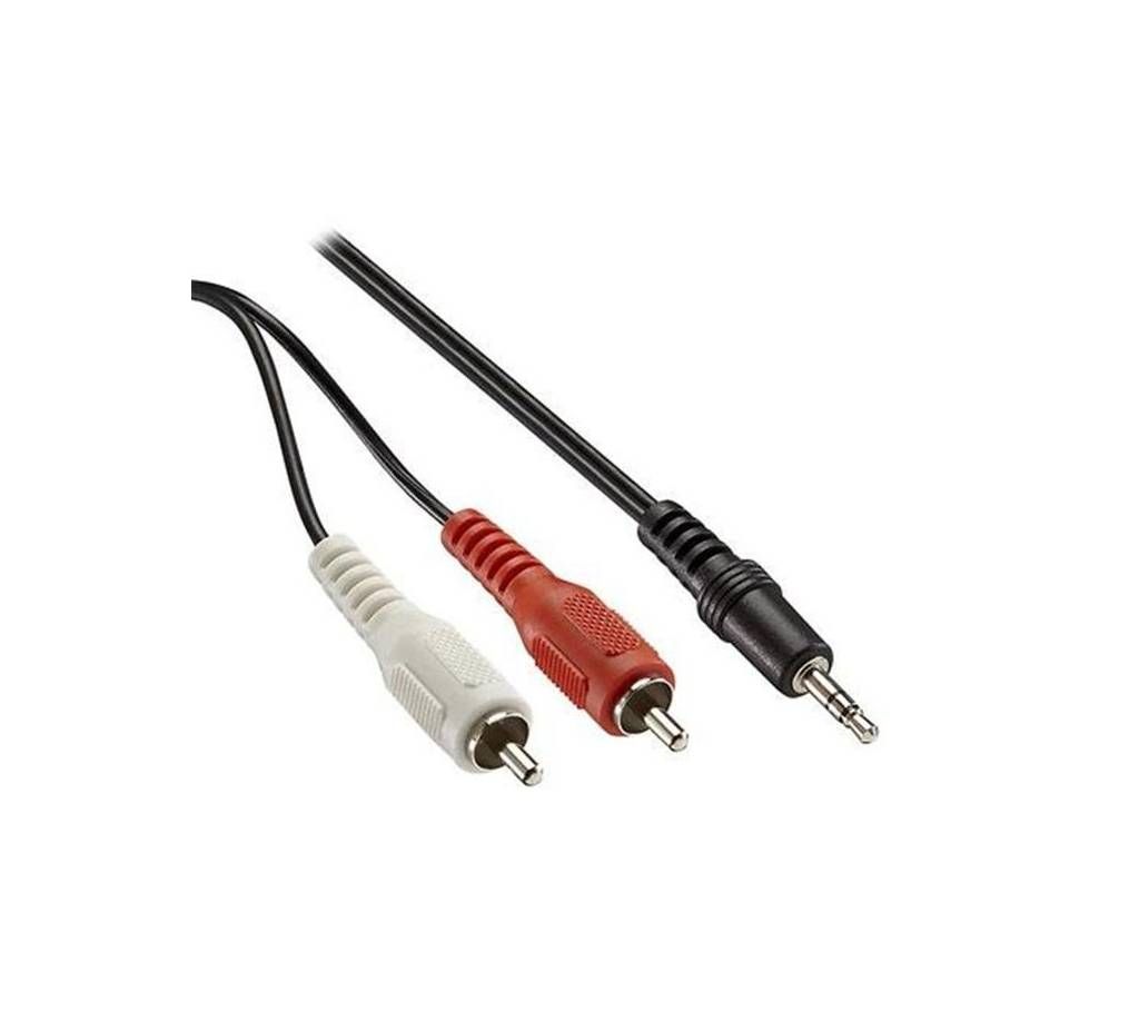 Audio Cable 2:1 - Multicolor