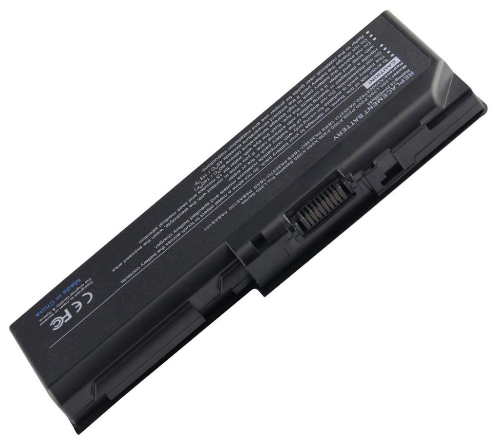 TOSHIBA PA 5157U PA3536U-1BRS, PA3537U-1BAS, PA3537U-1BRS, PABAS100, PABAS101 LAPTOP BATTERY