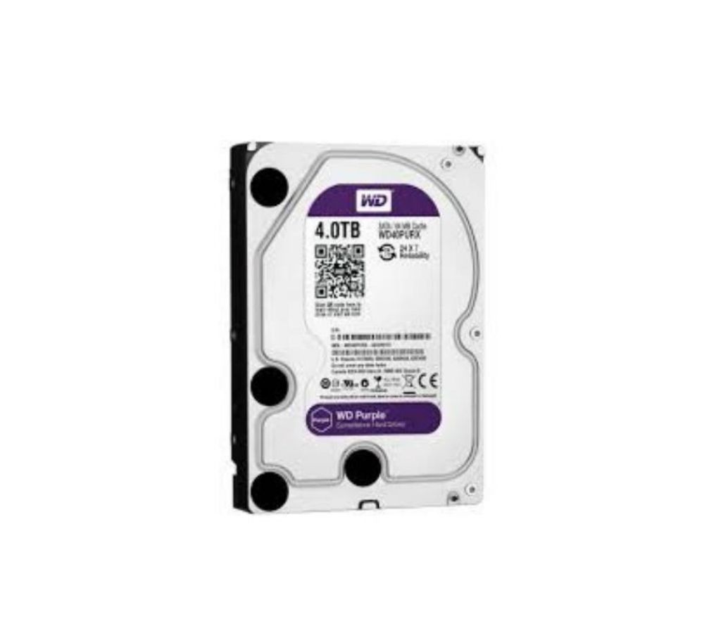 Western Digital 4TB Purple SATA Surveillance HDD