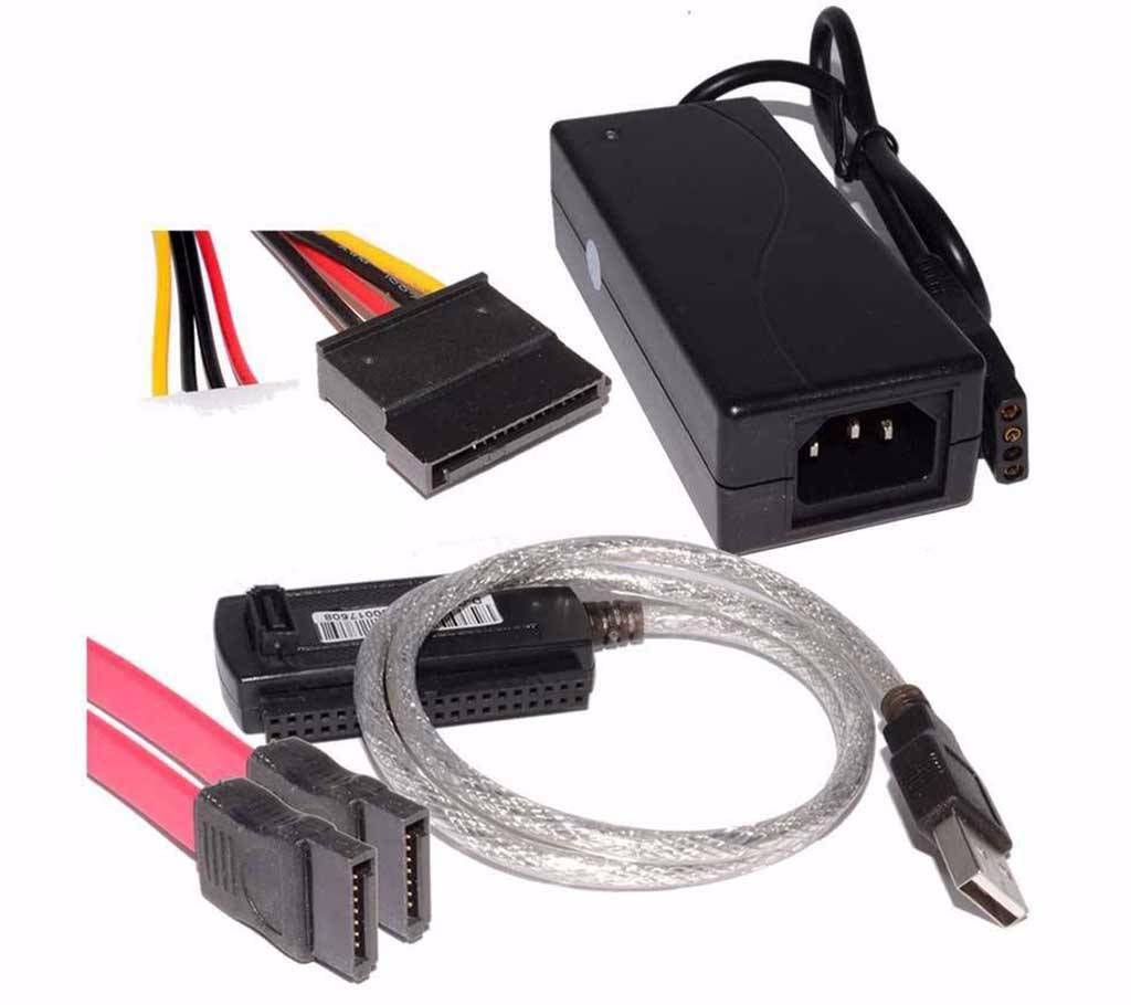 USB 2.0 TO SATA & IDE Adapter Cable