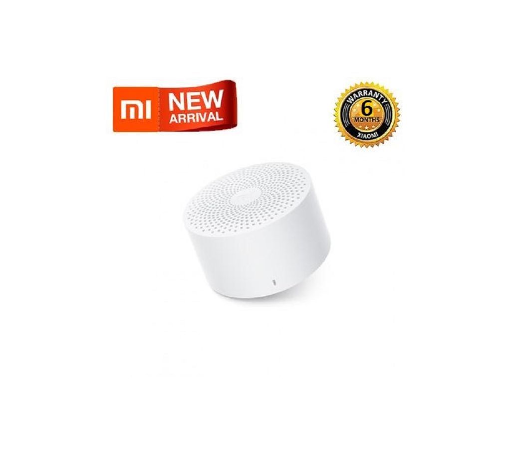 Mi Compact Mini Bluetooth Speaker - White