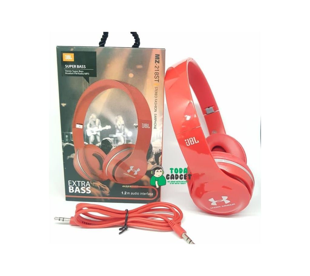 UNDER ARMOUR JBL MZ-218ST Super Bass Headphones (Foldable)