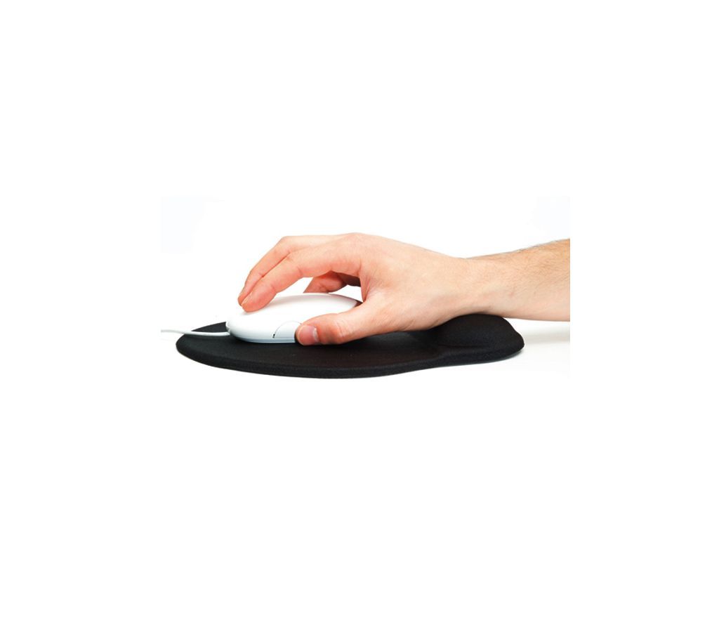 Wrist supportive Mouse Pad