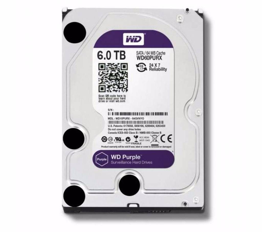 Western Digital HDD - 6 TB