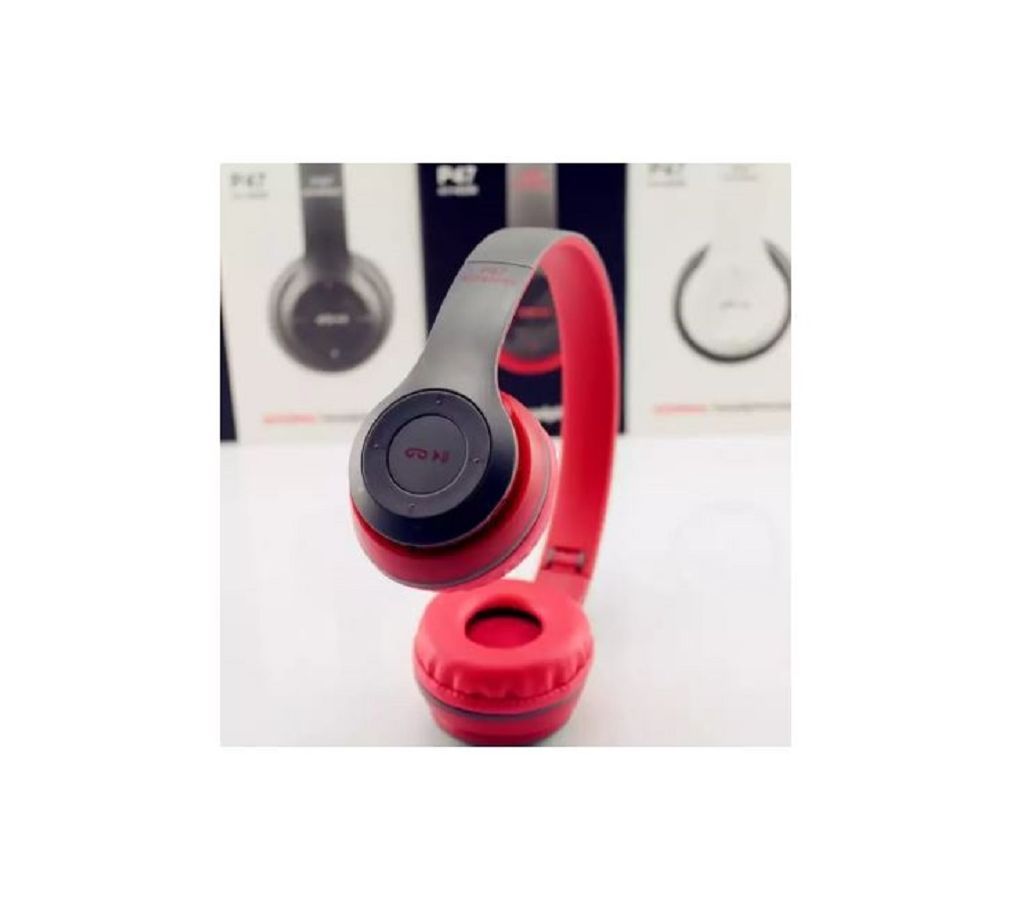 Wireless Bluetooth Headphone P47 Stereo Earphone