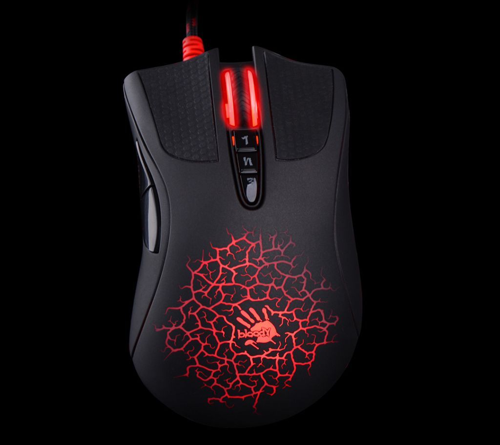 A4 Tech Bloody A90 Wired Infrared Micro Swicth Gaming Mouse 
