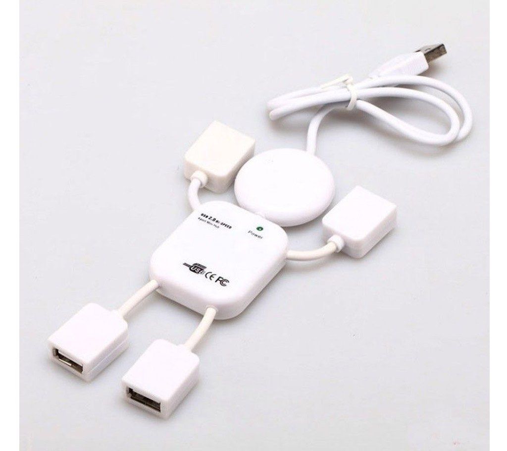 Human shaped USB Hub (4 ports)