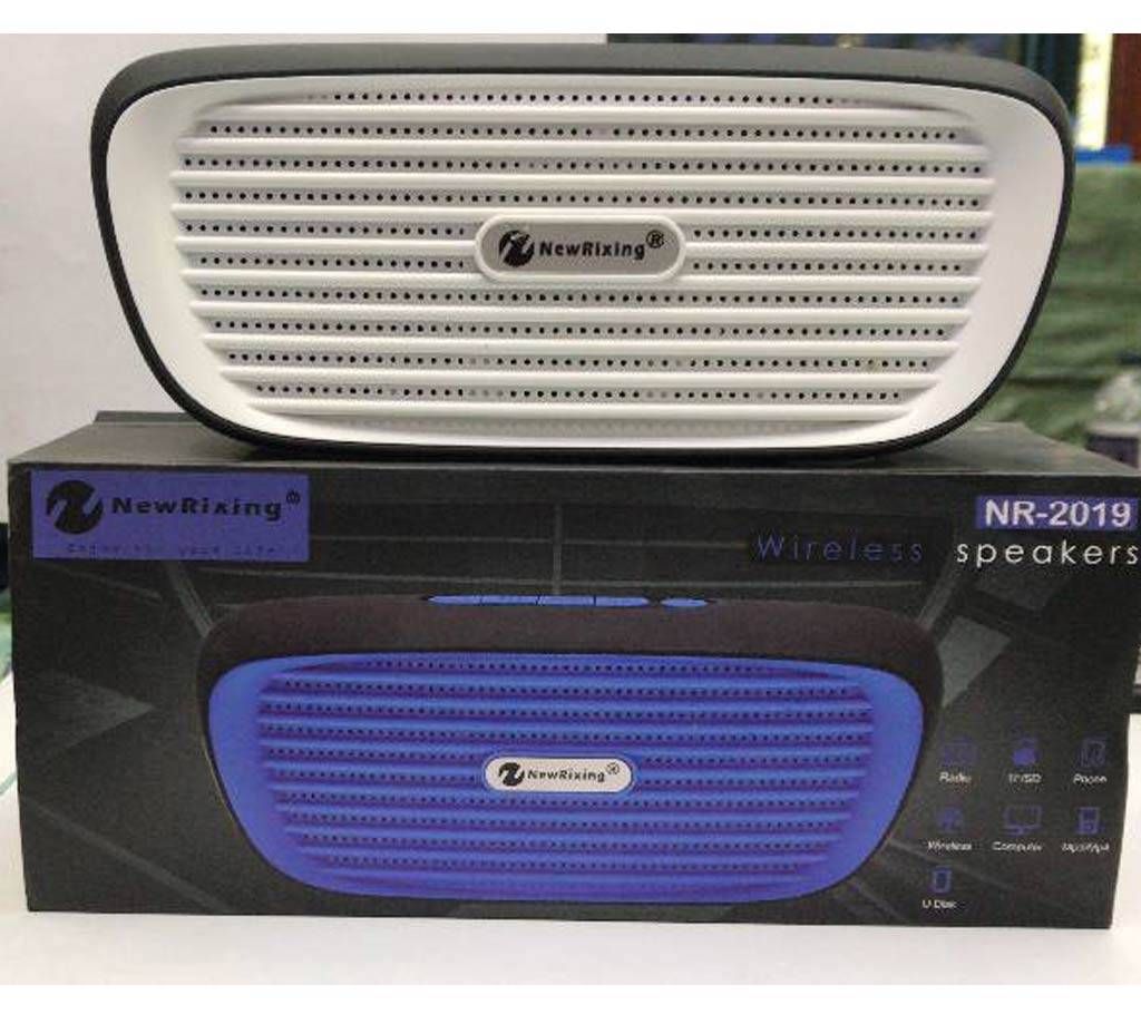 NR-2019 BLUETOOTH SPEAKER