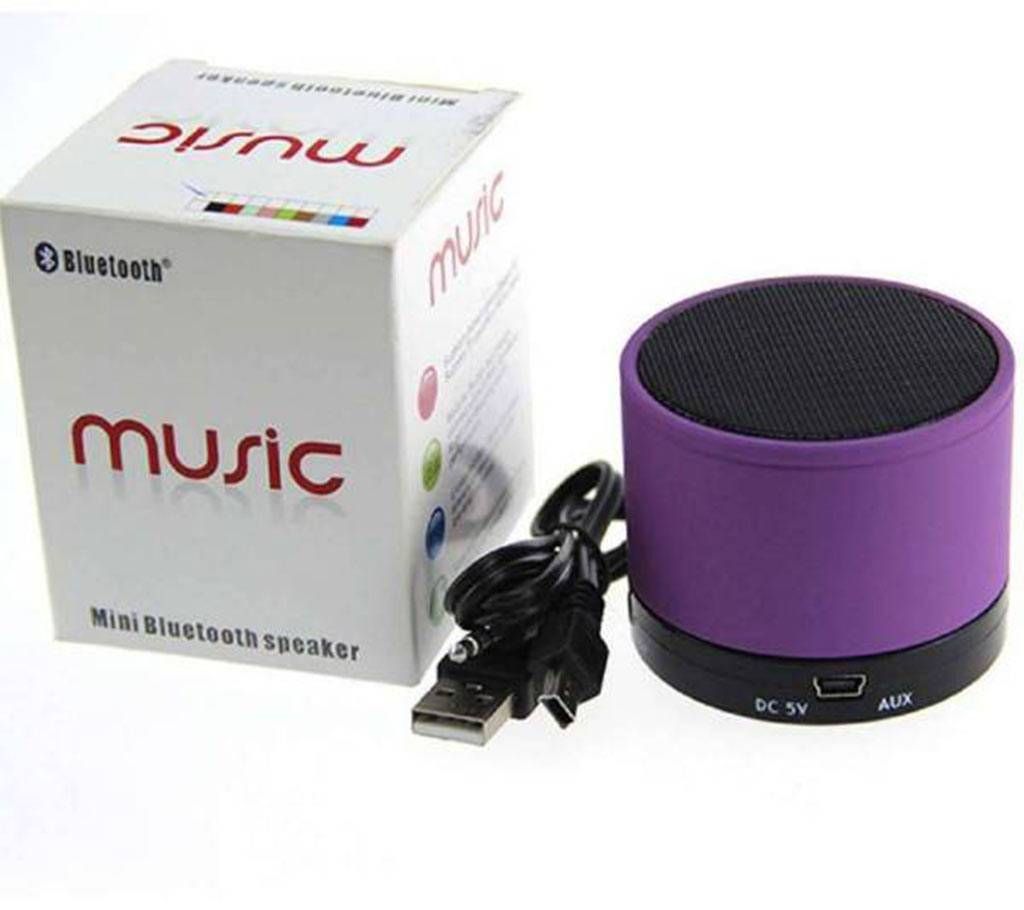 Music: Bluetooth Speaker