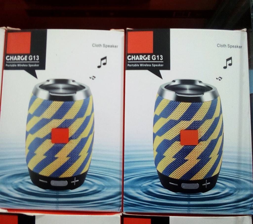 Charge G13 multimedia speaker