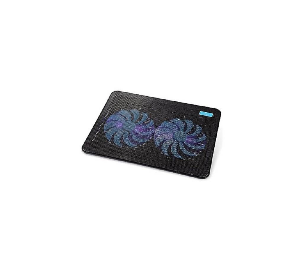 Blackcat Laptop Cooling Duble Fan BC-5