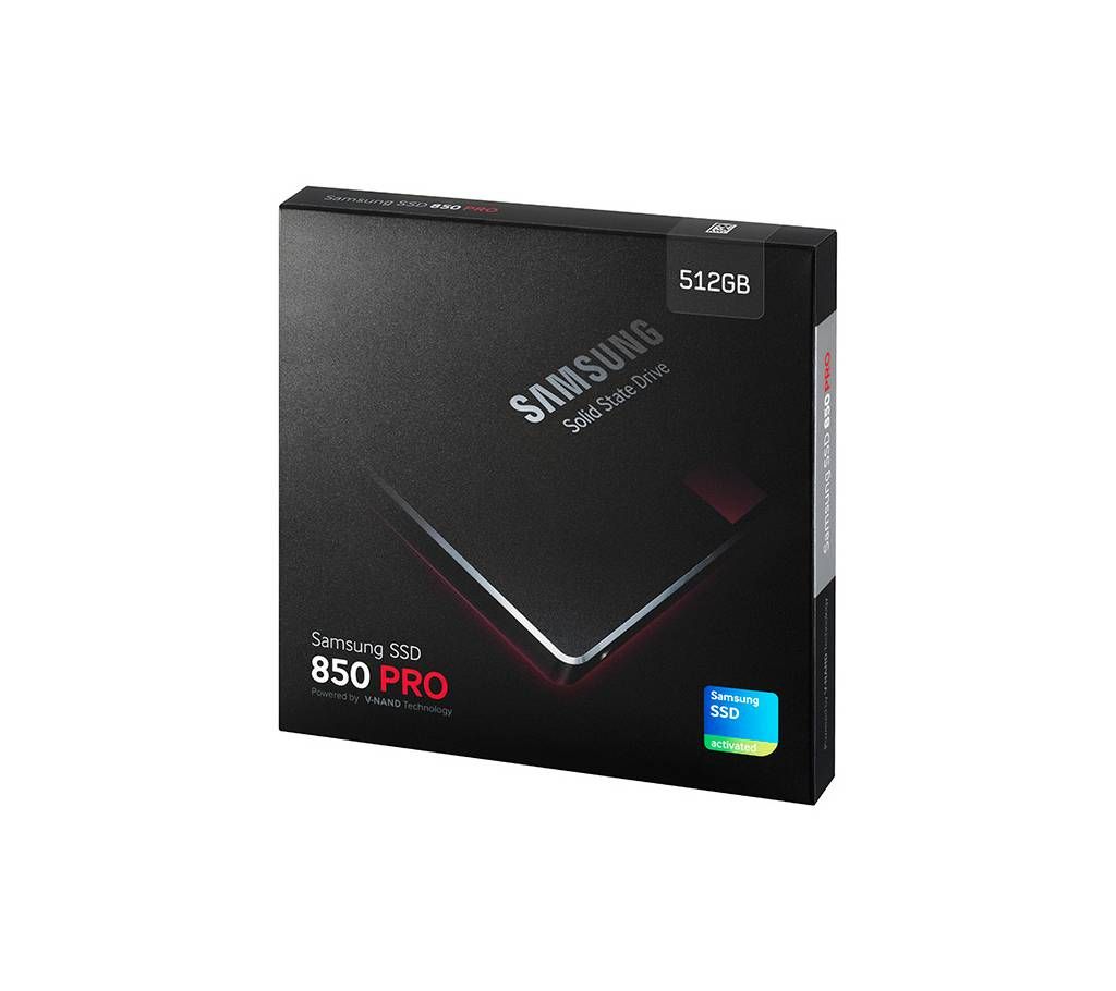 850 PRO 512GB SSD
