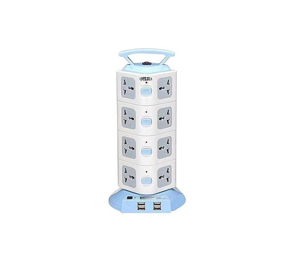 Multi-plug 4 Level - Sky Blue