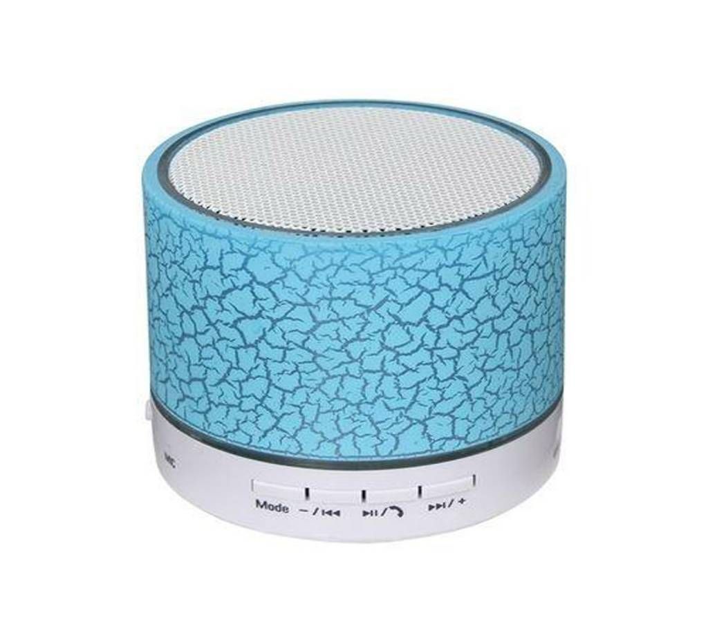 A9 Mini Wireless Bluetooth Speaker - White & Blue
