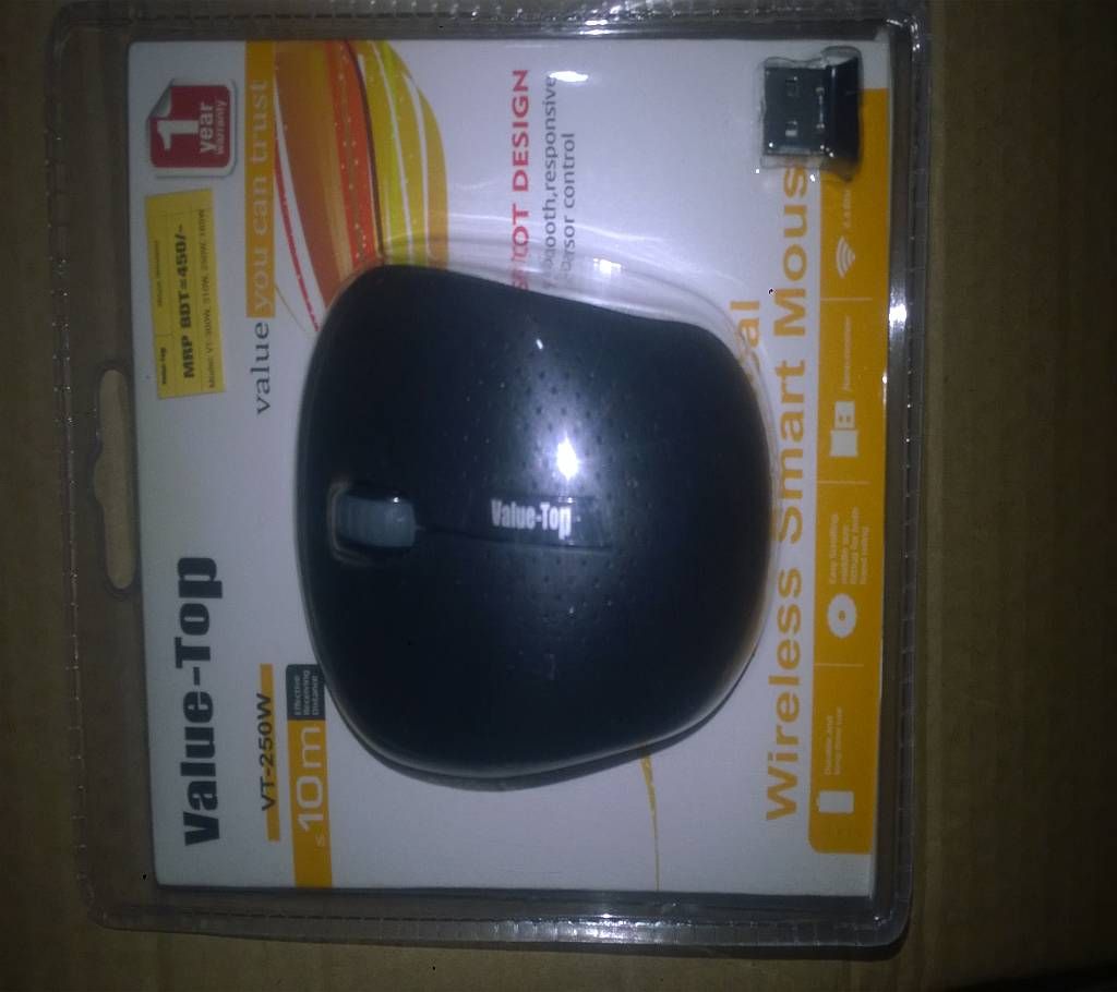 Wireless Mouse- Value top VT-250W