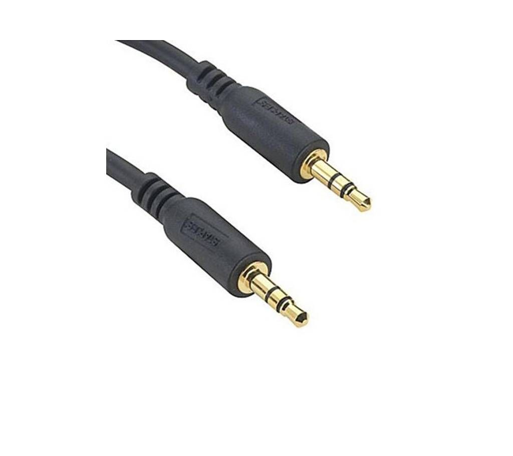 Audio Cable 3.5mm - Black