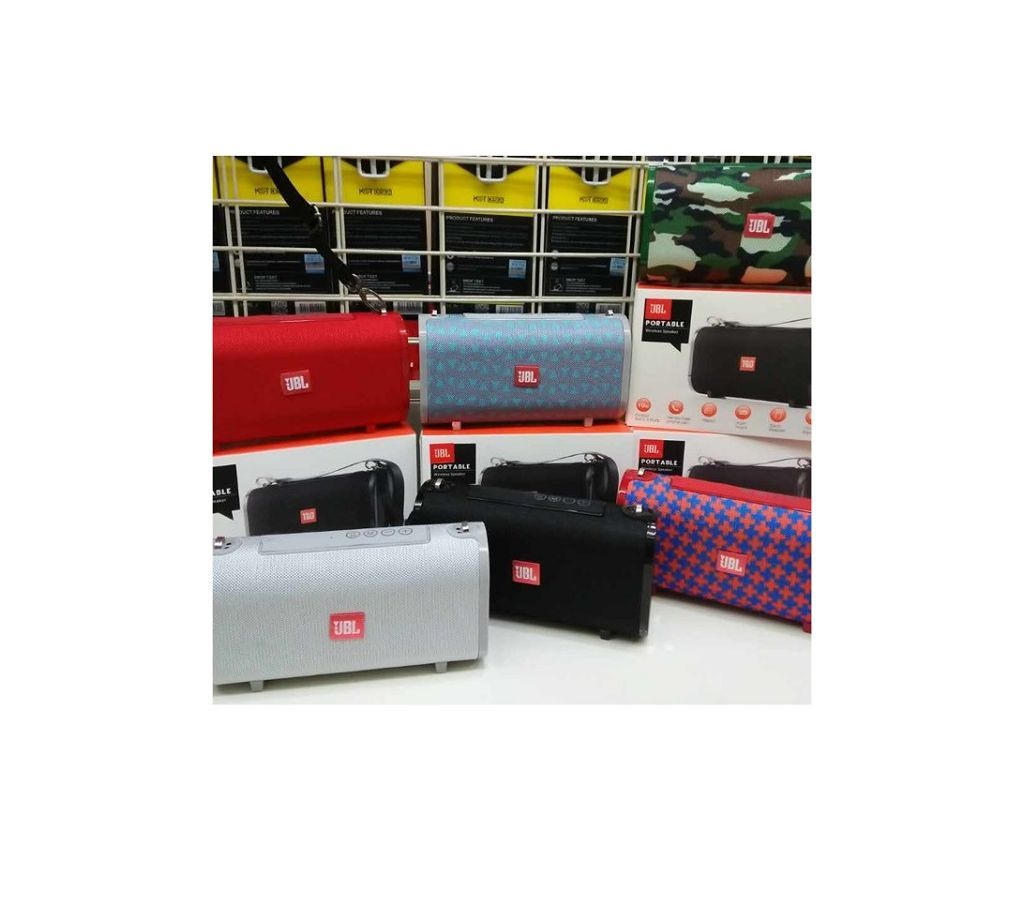 JBL PORTABLE BLUETOOTH SPEAKER TG-123 