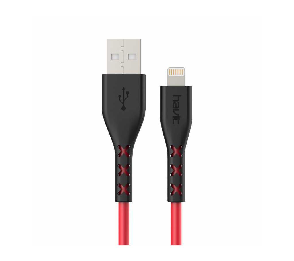 HAVIT 1M H66 LIGHTING (iPHONE) DATA & CHARGING CABLE