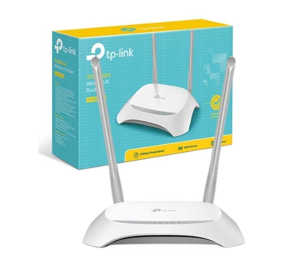 Router Inalambrico Tp-link Tl-wr850n Wisp 300mbps 5dbi