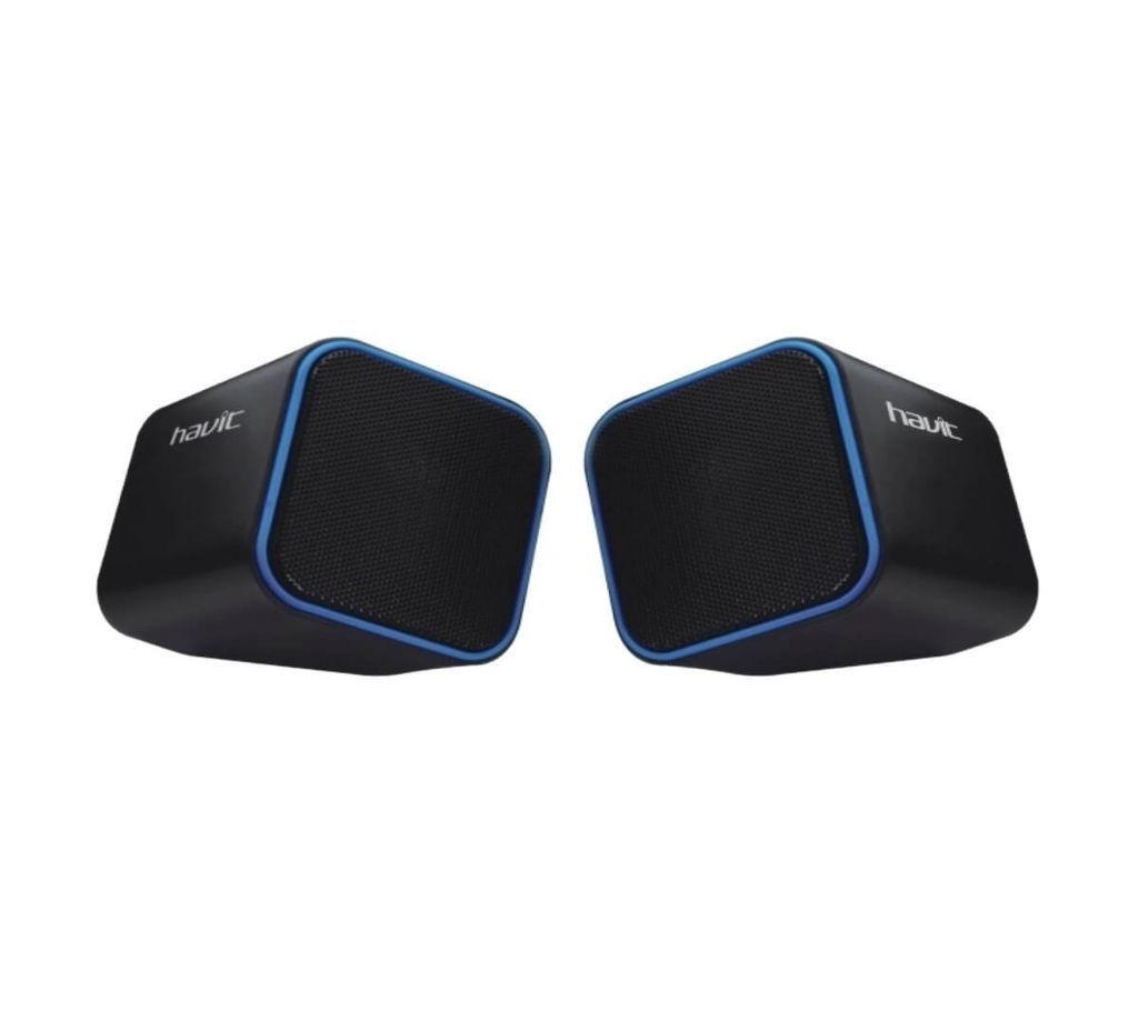Havit SK473 USB 2.0 Black & Blue Speaker