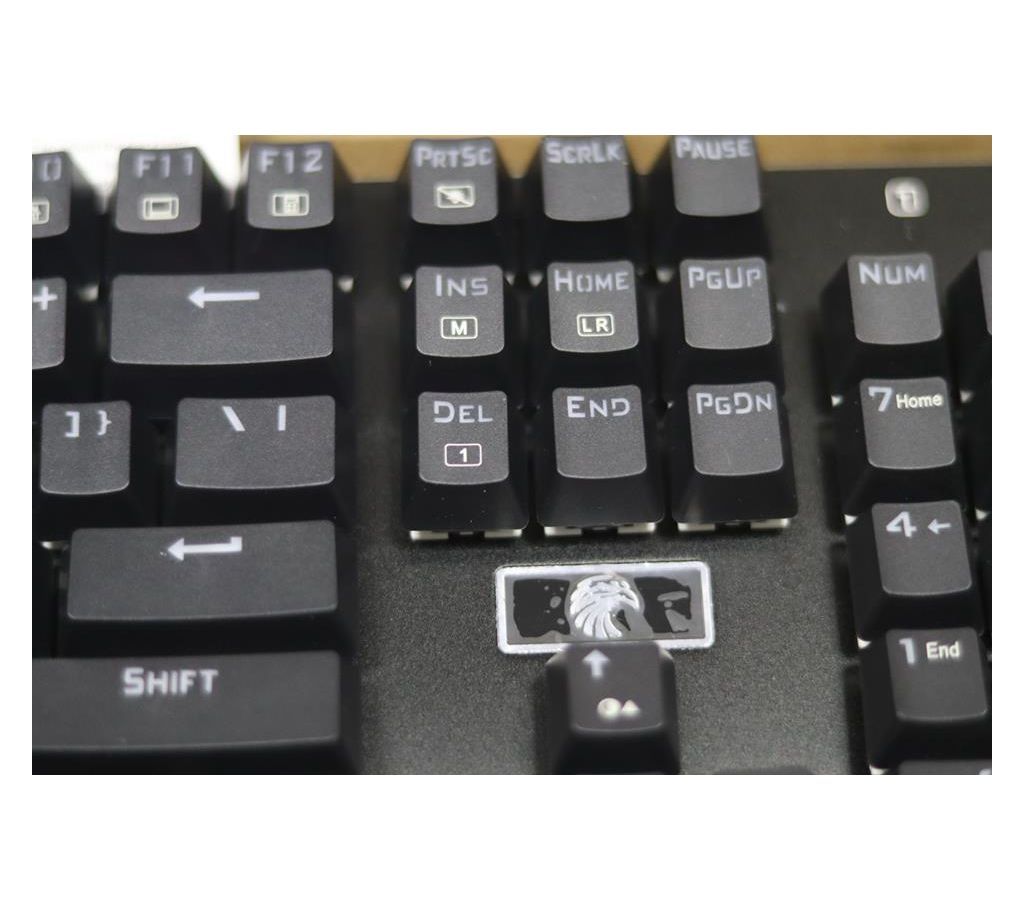 Granvela MechanicalEagle Z-88 Gaming Keyboard.