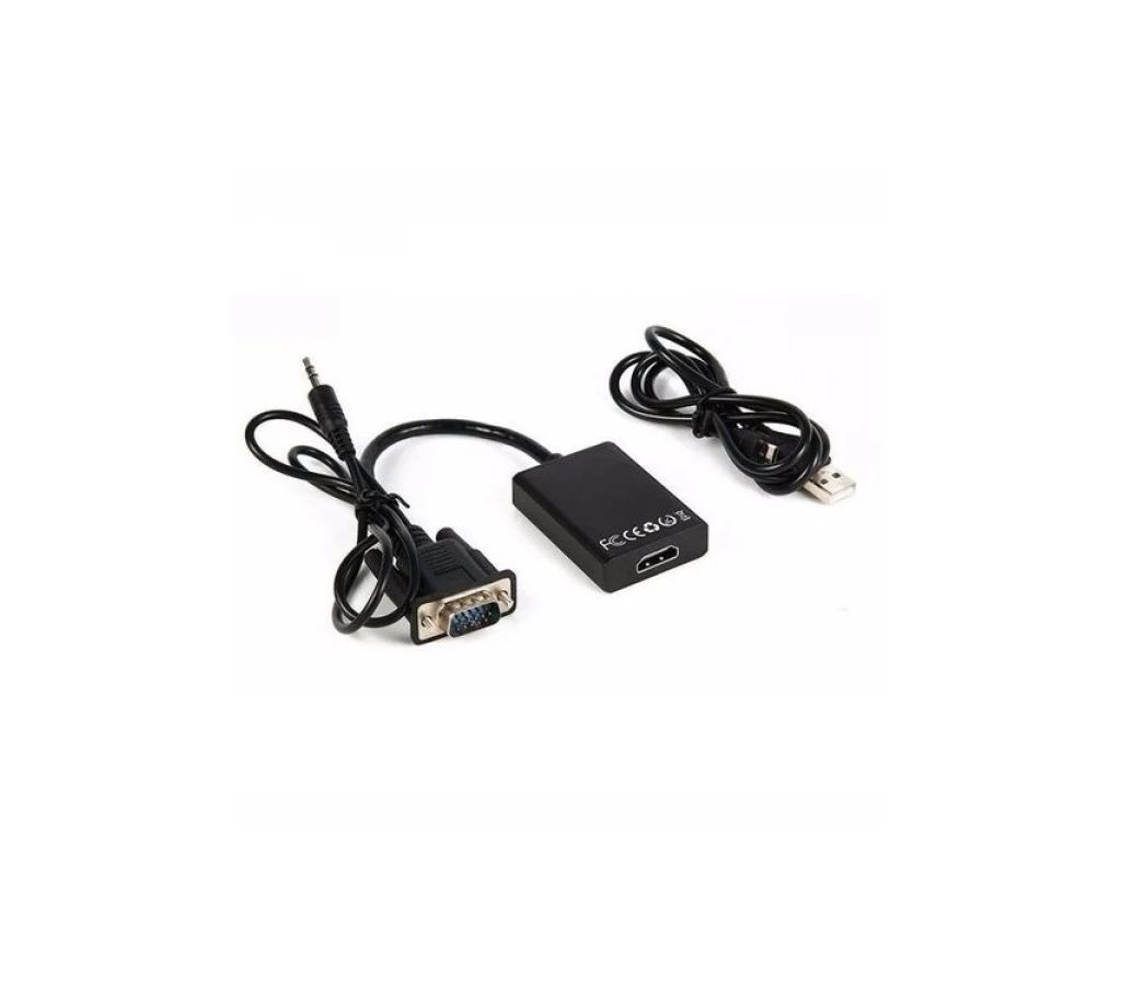 VGA to HDMI Converter Cable