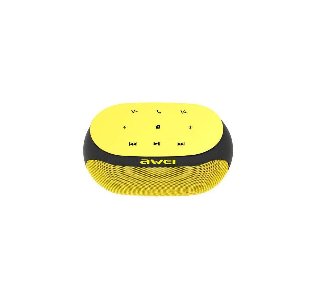 Awei Y200 HiFi Wireless Speaker Bluetooth (Yellow)