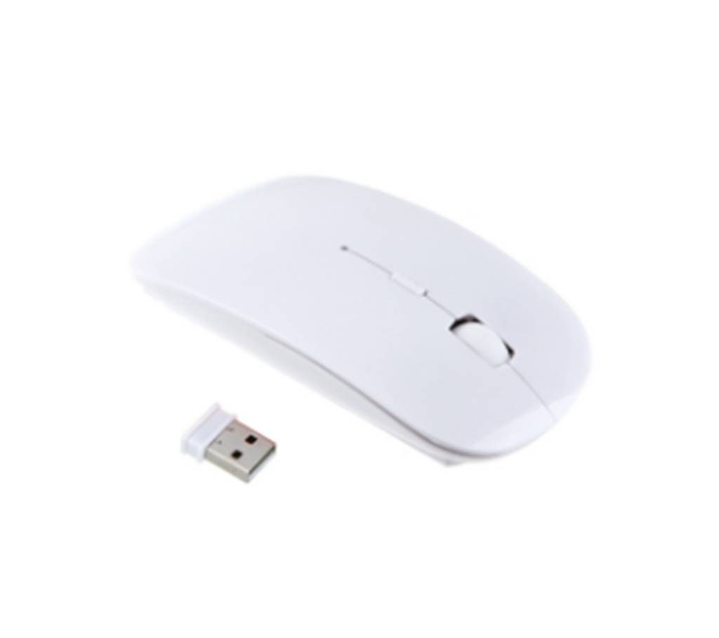 1600 DPI USB Optical Wireless Computer Mouse 2.4G Receiver Super Slim Mouse For PC Laptop