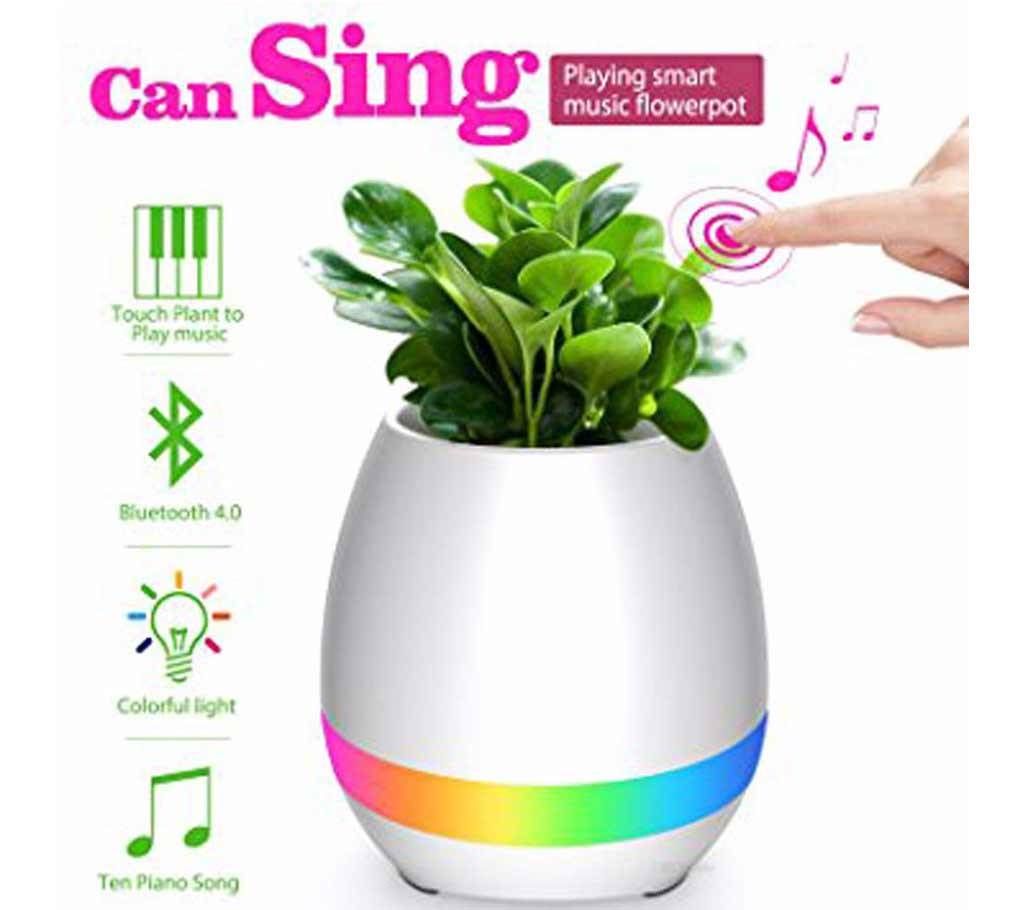 Bluetooth Music flowerpot