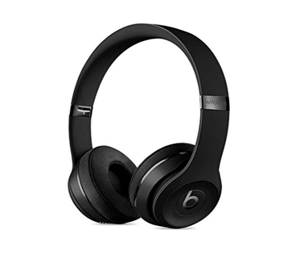 Beats Solo3 Wireless On-Ear Headphones - Black-copy 