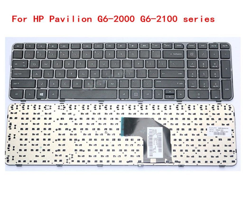 For HP Pavilion G6-2000 G6-2100 Aeries Laptop Keyboard 697452-001 699497-001 HOT