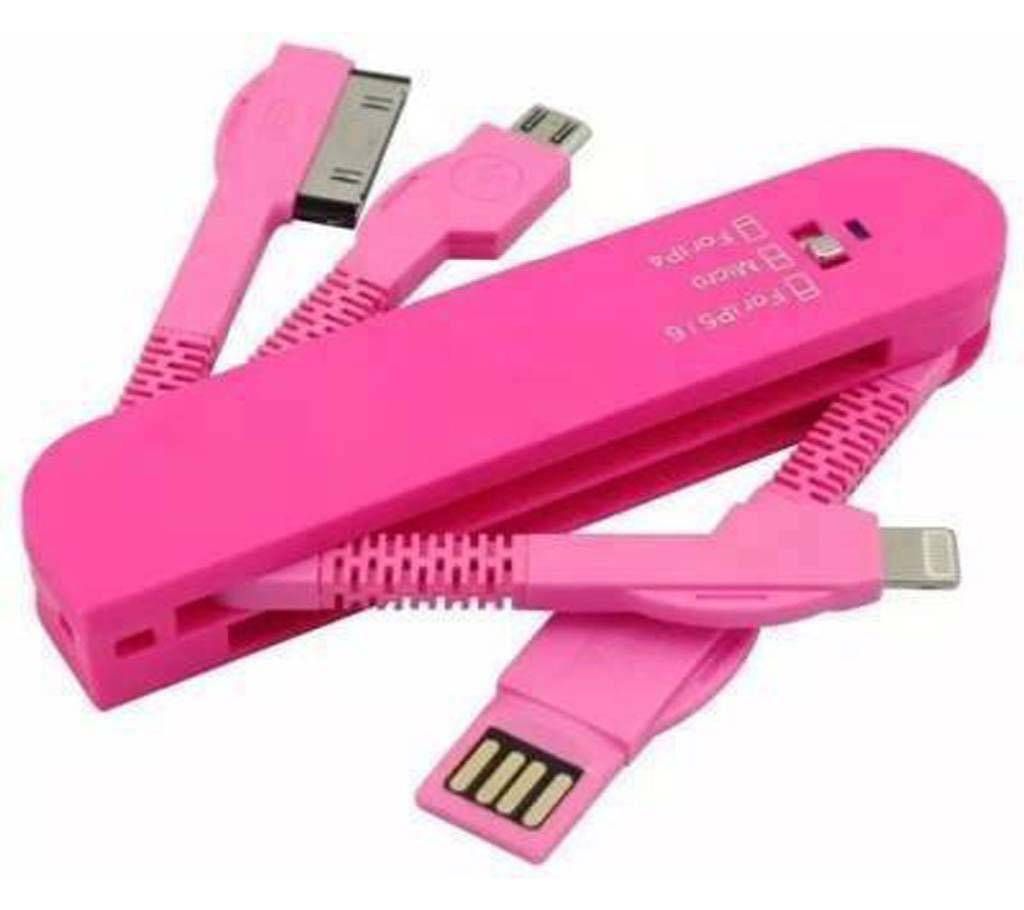 Multiport charger