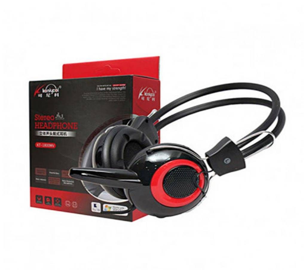 Koniycoi KT-1800MV Stereo Headphone with Mic