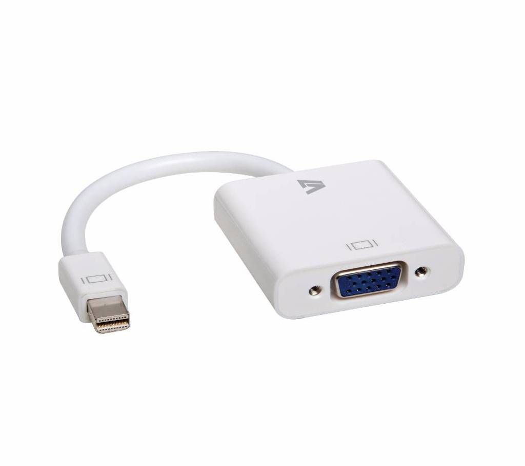 Mini Displayport Male to VGA Female Adapter