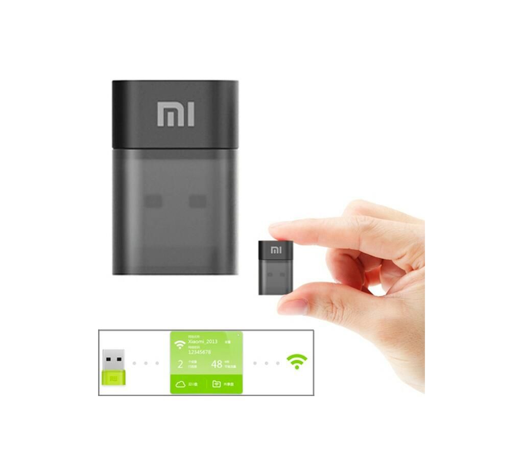 Mi Usb portable wifi adapter