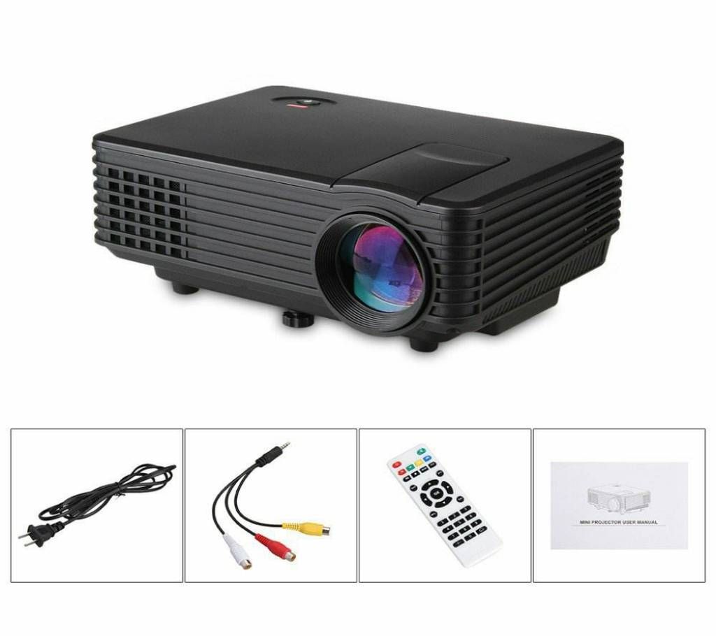 Full HD Multimedia LED TV Projector (RD-805A)