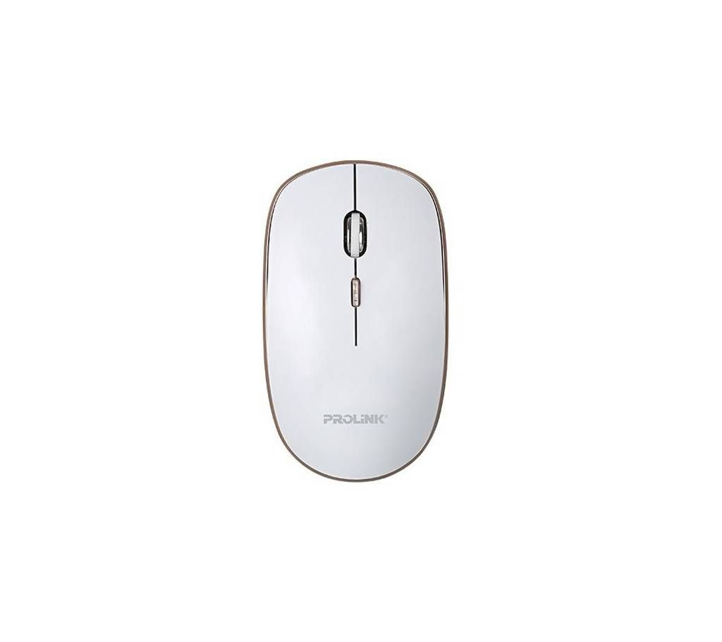 PROLiNK PMW6006 2.4GHZ Wireless Optical Mouse White