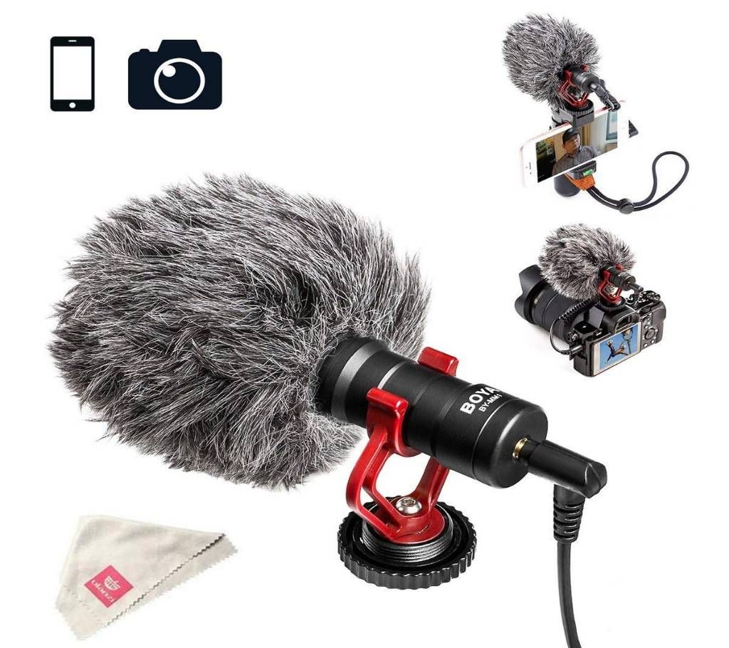 BOYA BY - MM1 MICROPHONE