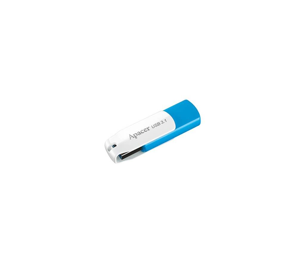 Apacer USB3.1 Gen1 Flash Drive AH357 16GB Blue
