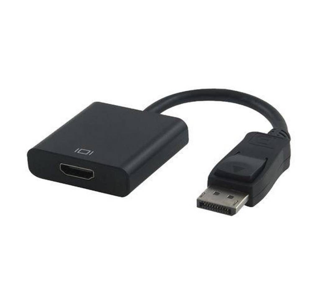 Male Display Port to Female HDMI Adapter