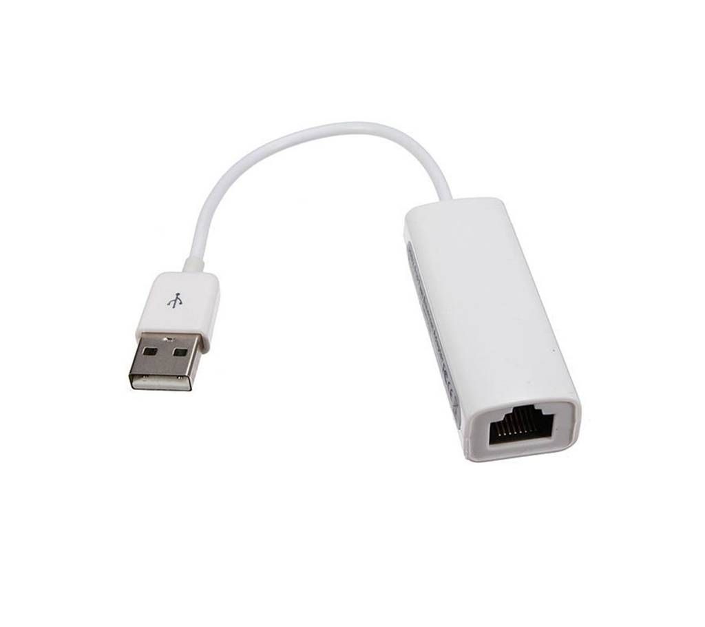 USB 2.0 Fast Ethernet Adapter 10 / 100 Mbps LAN Card