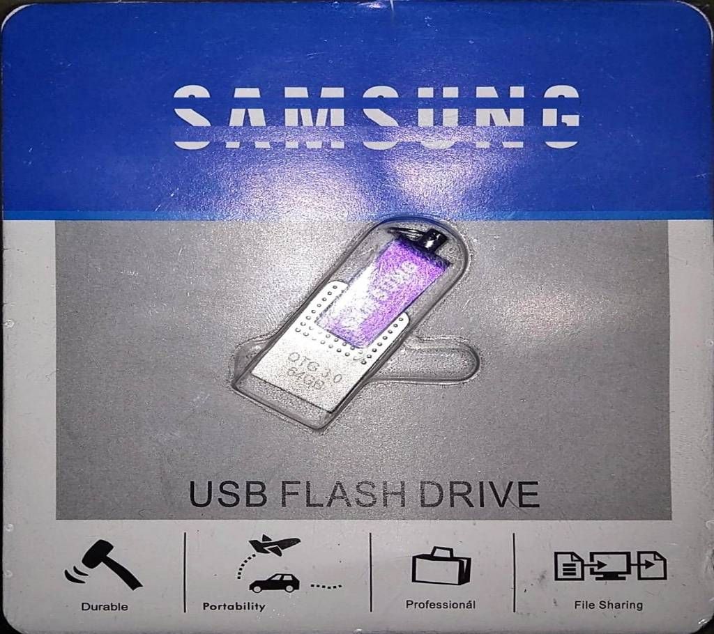 Dual 64GB USB 3.0 OTG Pen Drive