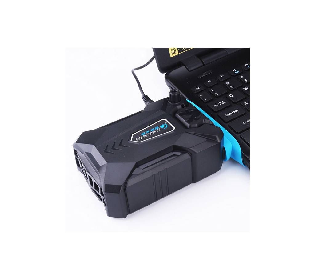 Coolcold Vacuum Type Laptop Cooler Air Extracting Cooling Fan