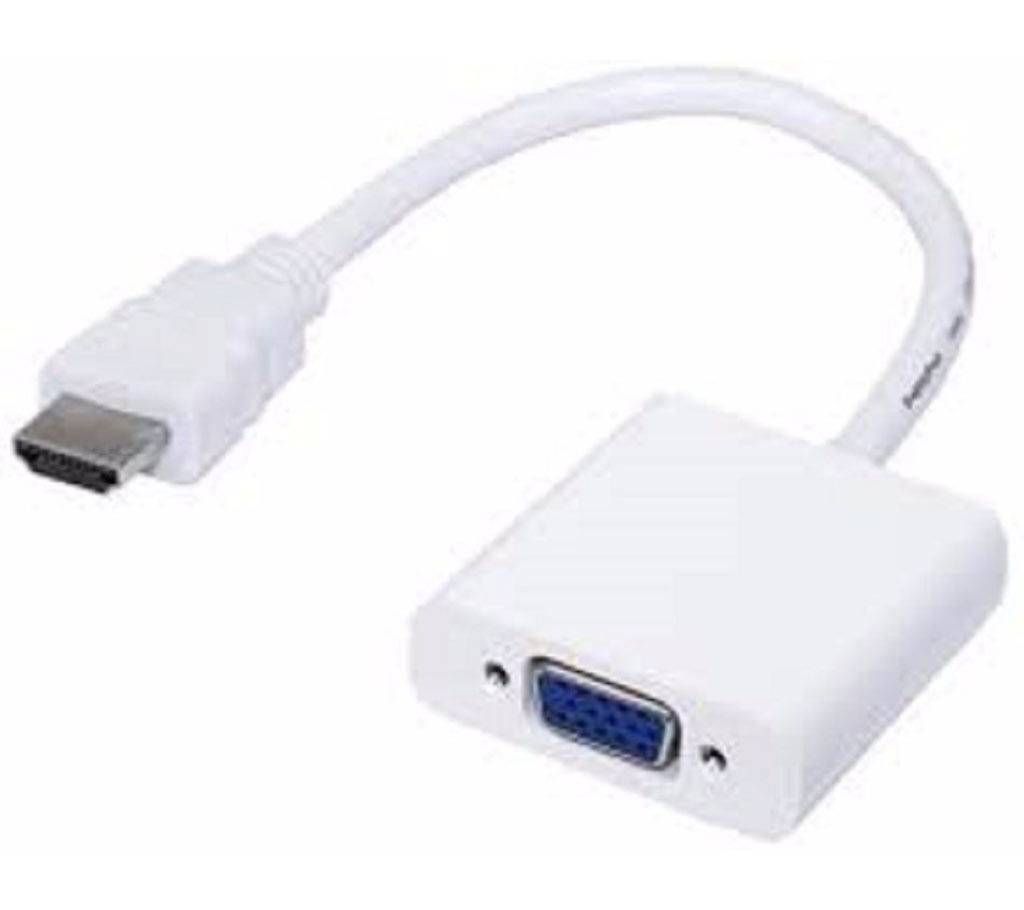 Converter cable HDMI To VGA