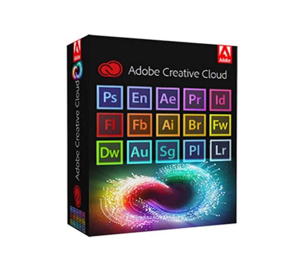 ADOBE MASTER COLLECTION CC (2019)