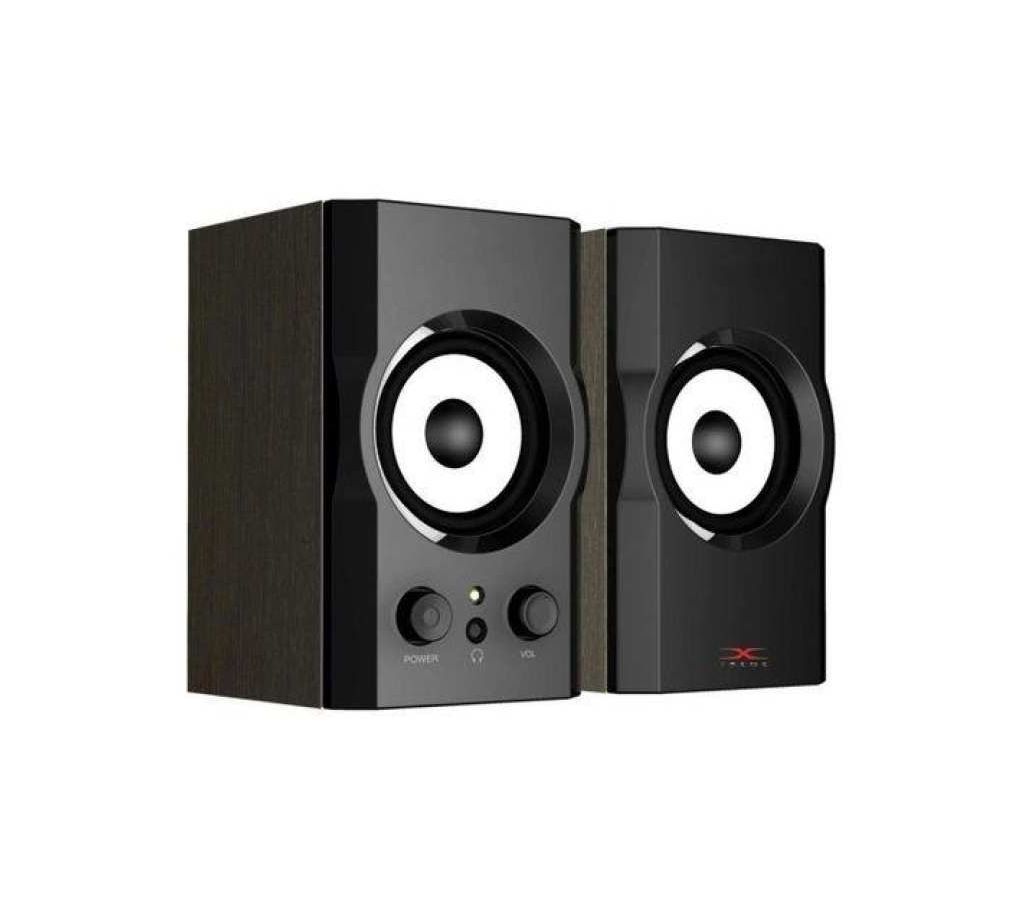 AC Powered Hi Beat Computer Speaker - Black