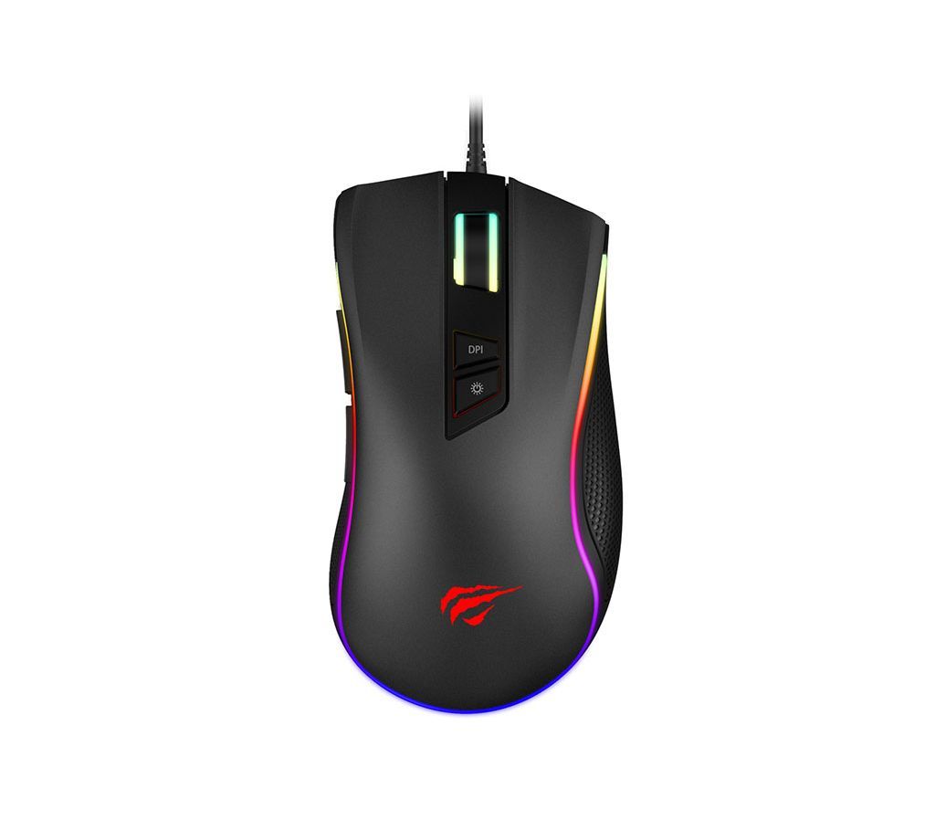 HAVIT HV-MS300 RGB backlit programmale gaming mouse